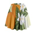 Orange Blossoms Mini Flare Skirt View2