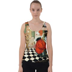 Vintage 1723768 1920 Velvet Tank Top by vintage2030