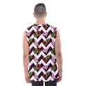 Cat Rose Chevron Men s Basketball Tank Top View2