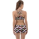 Cat Rose Chevron Back Web Gym Set View2