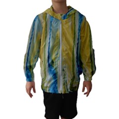 Caribbean Hooded Windbreaker (kids) by WILLBIRDWELL