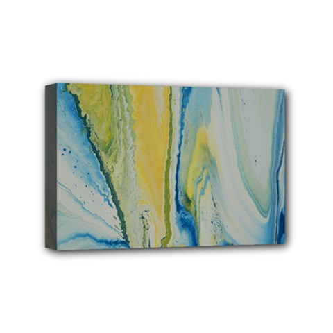 Caribbean Mini Canvas 6  X 4  (stretched) by WILLBIRDWELL