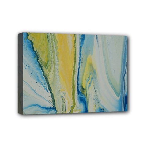 Caribbean Mini Canvas 7  X 5  (stretched) by WILLBIRDWELL