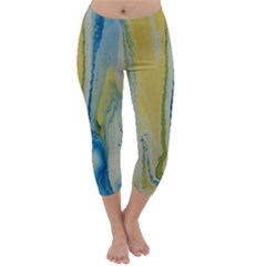 Caribbean Capri Winter Leggings  by WILLBIRDWELL