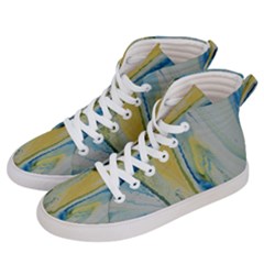 Caribbean Women s Hi-top Skate Sneakers by WILLBIRDWELL