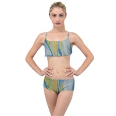 Caribbean Layered Top Bikini Set by WILLBIRDWELL