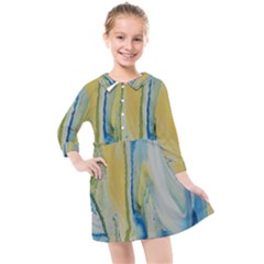 Caribbean Kids  Quarter Sleeve Shirt Dress by WILLBIRDWELL