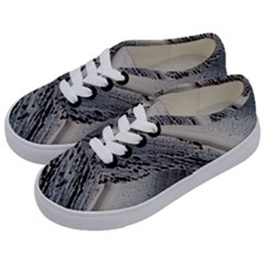 Black And White Kids  Classic Low Top Sneakers by WILLBIRDWELL