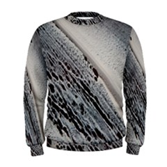 Black And White Men s Sweatshirt by WILLBIRDWELL