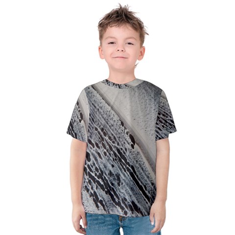 Black And White Kids  Cotton Tee by WILLBIRDWELL