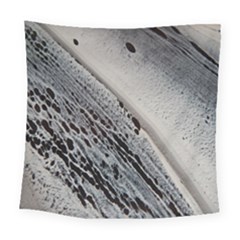 Black And White Square Tapestry (large) by WILLBIRDWELL