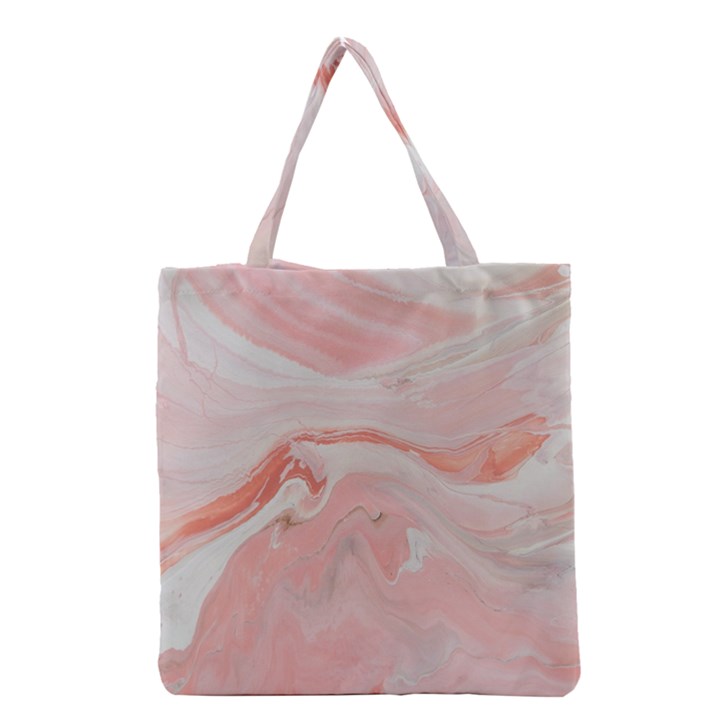 Pink Clouds Grocery Tote Bag