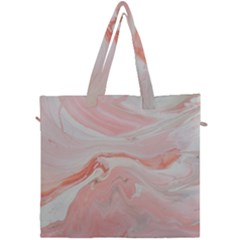 Pink Clouds Canvas Travel Bag by WILLBIRDWELL