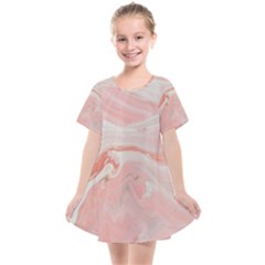 Pink Clouds Kids  Smock Dress by WILLBIRDWELL