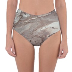 Haboob Reversible High-waist Bikini Bottoms by WILLBIRDWELL