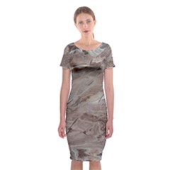 Haboob Classic Short Sleeve Midi Dress by WILLBIRDWELL