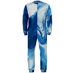 Cobalt Onepiece Jumpsuit (men)  by WILLBIRDWELL