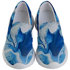 Cobalt Kid s Lightweight Slip Ons by WILLBIRDWELL