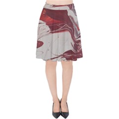 Turmoil Velvet High Waist Skirt by WILLBIRDWELL