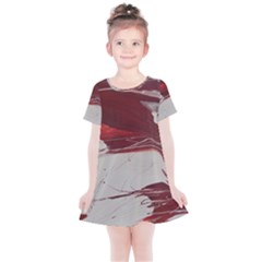 Turmoil Kids  Simple Cotton Dress by WILLBIRDWELL