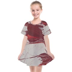 Turmoil Kids  Smock Dress by WILLBIRDWELL