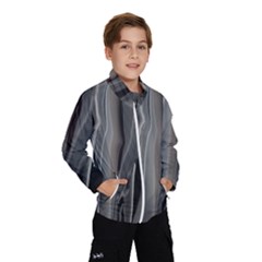 Black Marble Windbreaker (kids) by WILLBIRDWELL