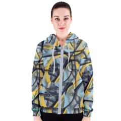 Foresight Women s Zipper Hoodie by WILLBIRDWELL