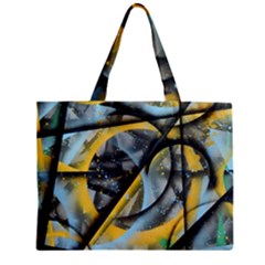 Foresight Zipper Mini Tote Bag by WILLBIRDWELL