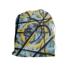 Foresight Drawstring Pouch (xl) by WILLBIRDWELL