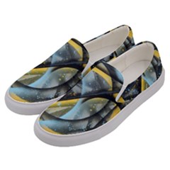 Foresight Men s Canvas Slip Ons by WILLBIRDWELL