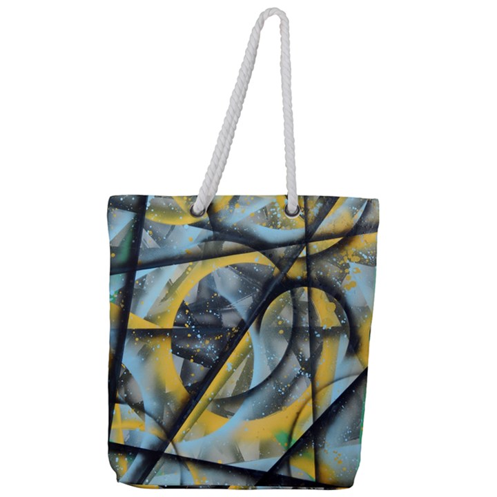 Foresight Full Print Rope Handle Tote (Large)