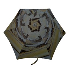 Gold Seam 2 Mini Folding Umbrellas