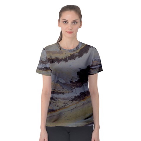 Gold Seam 2 Women s Sport Mesh Tee by WILLBIRDWELL