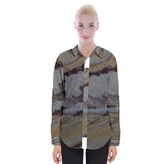 Gold Seam 2 Womens Long Sleeve Shirt