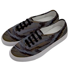 Gold Seam 2 Men s Classic Low Top Sneakers by WILLBIRDWELL