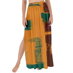 Orange Texture                                         Maxi Chiffon Tie-up Sarong