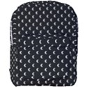 Half Moon Full Print Backpack View1