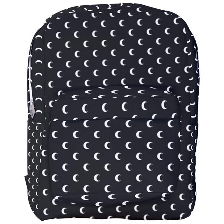 Half Moon Full Print Backpack