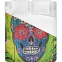 Mexican skull Duvet Cover (California King Size) View1