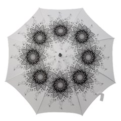 Mandala Misic Hook Handle Umbrellas (small) by alllovelyideas