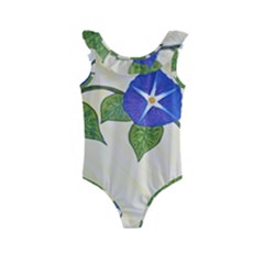 Morning Glory Kids  Frill Swimsuit