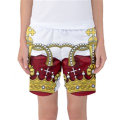 Crown 2024678 1280 Women s Basketball Shorts by vintage2030