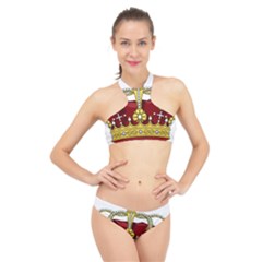 Crown 2024678 1280 High Neck Bikini Set by vintage2030