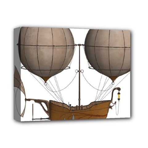 Air Ship 1300078 1280 Deluxe Canvas 14  X 11  (stretched) by vintage2030