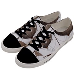 Air Ship 1300078 1280 Men s Low Top Canvas Sneakers by vintage2030