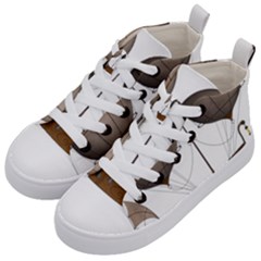 Air Ship 1300078 1280 Kid s Mid-top Canvas Sneakers by vintage2030