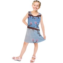 Magnolias Kids  Tunic Dress by lwdstudio