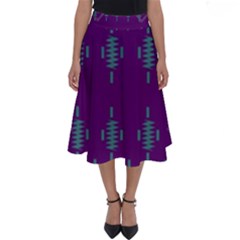 Anufe Perfect Length Midi Skirt by ILAB