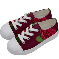 Rose 693152 1920 Kids  Low Top Canvas Sneakers by vintage2030