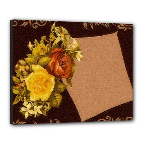 Place Card 1954137 1920 Canvas 20  X 16  (stretched) by vintage2030